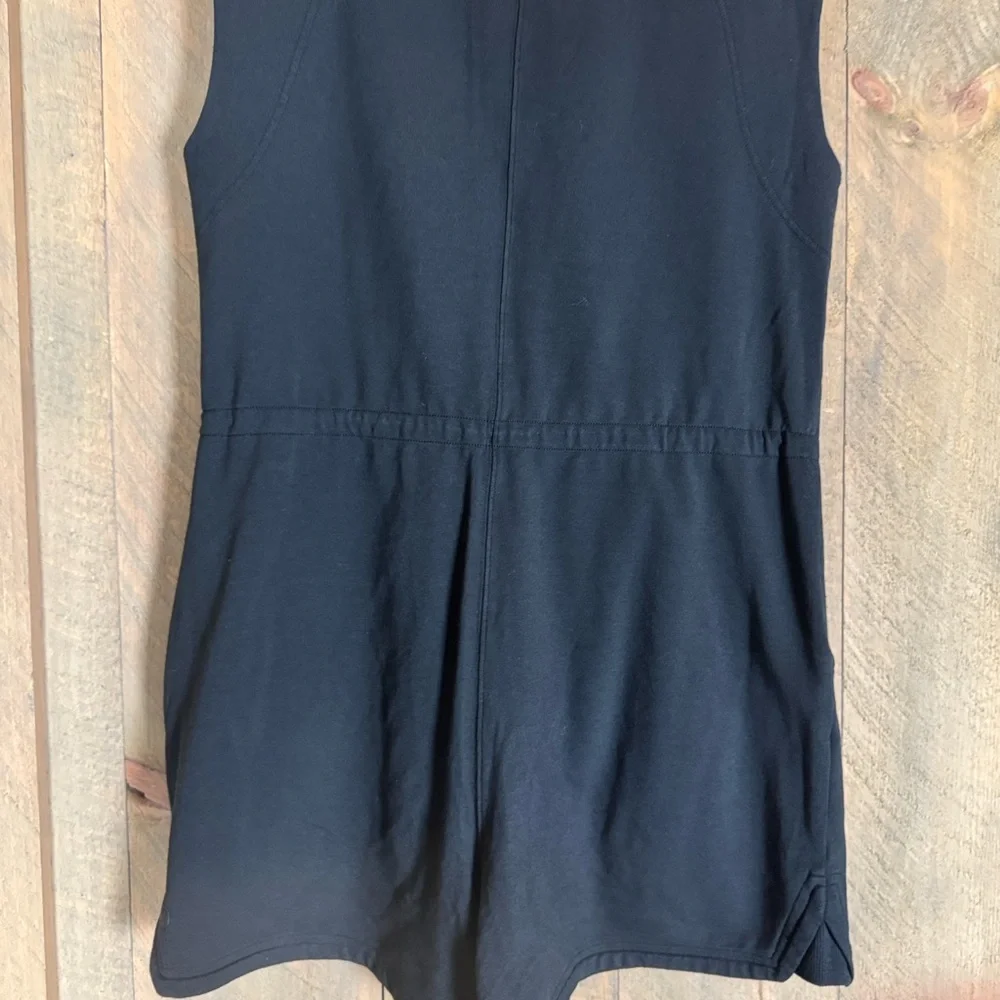 Lululemon Athletica French Terry v-neck romper Black Size 2 - Picture 12 of 15